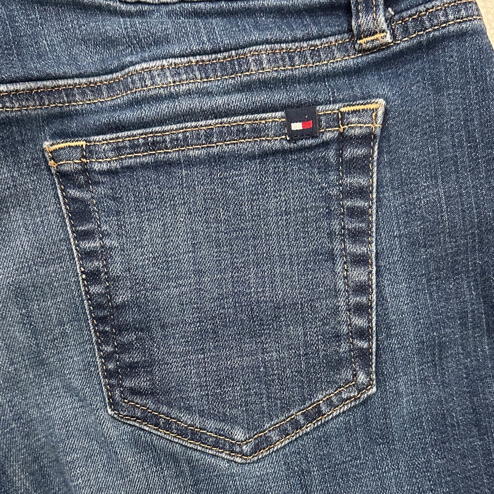 Denim Tommy Hilfiger Blue Women's Shorts-Size 2! - Picture 8 of 9